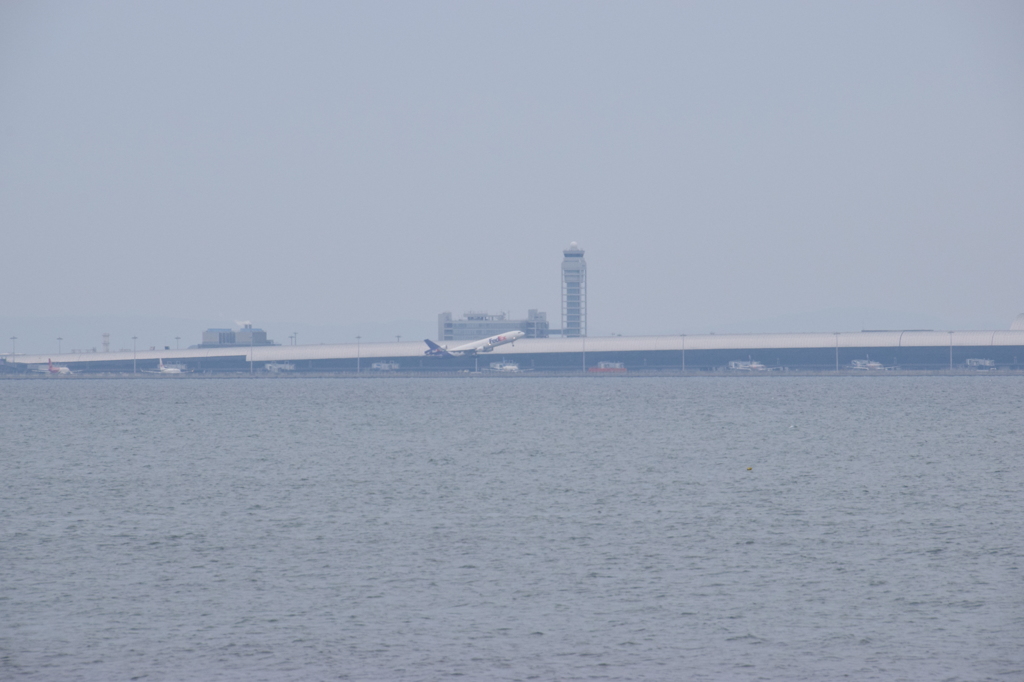 離陸