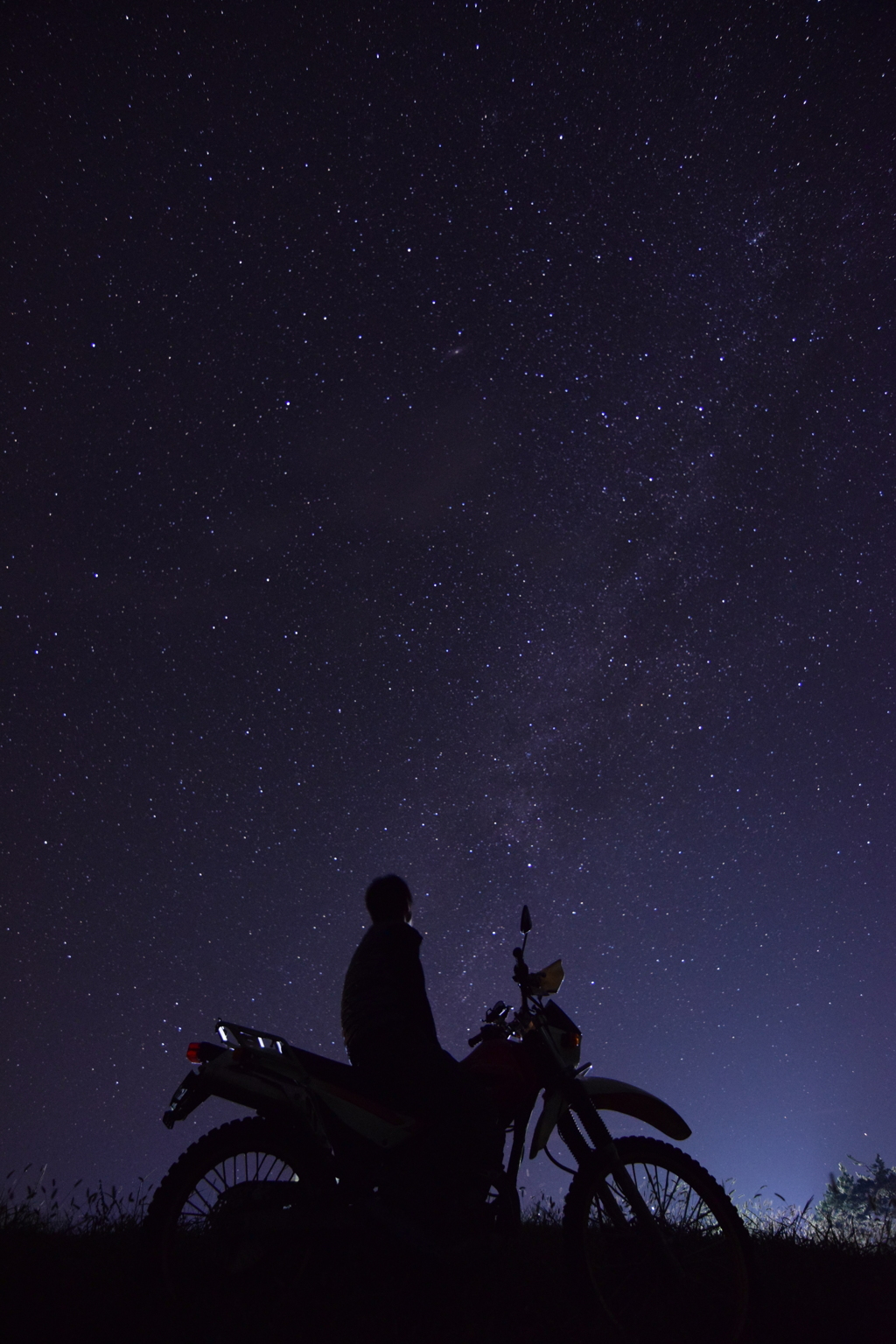 好きな風景は星空