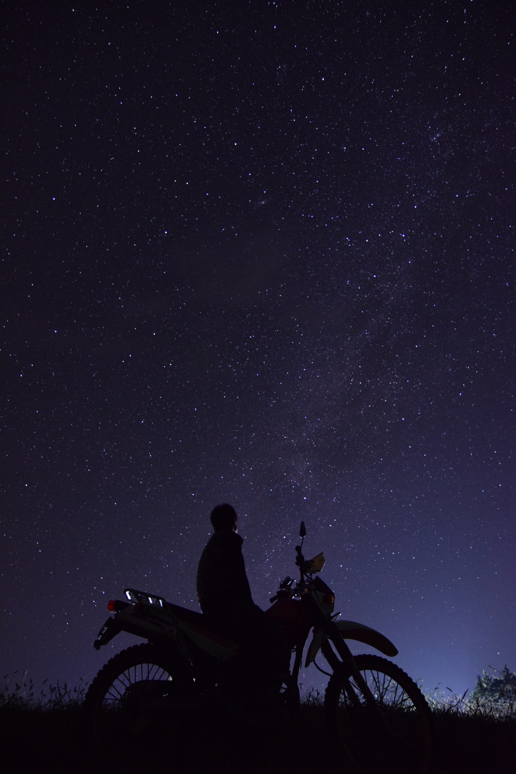 好きな風景は星空