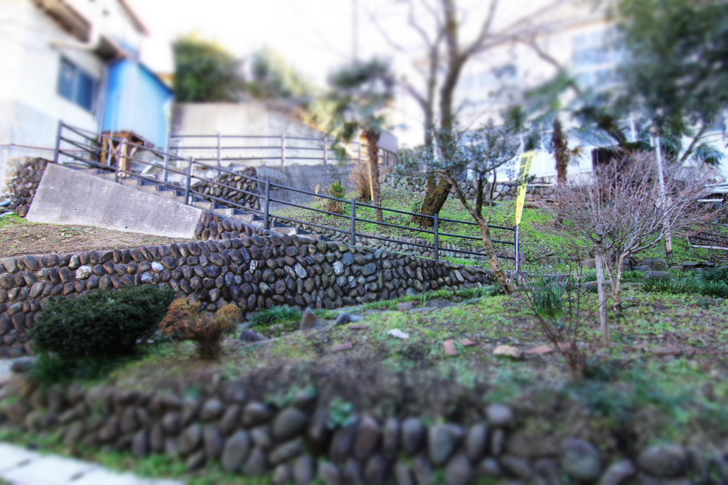 ジグザグ坂道