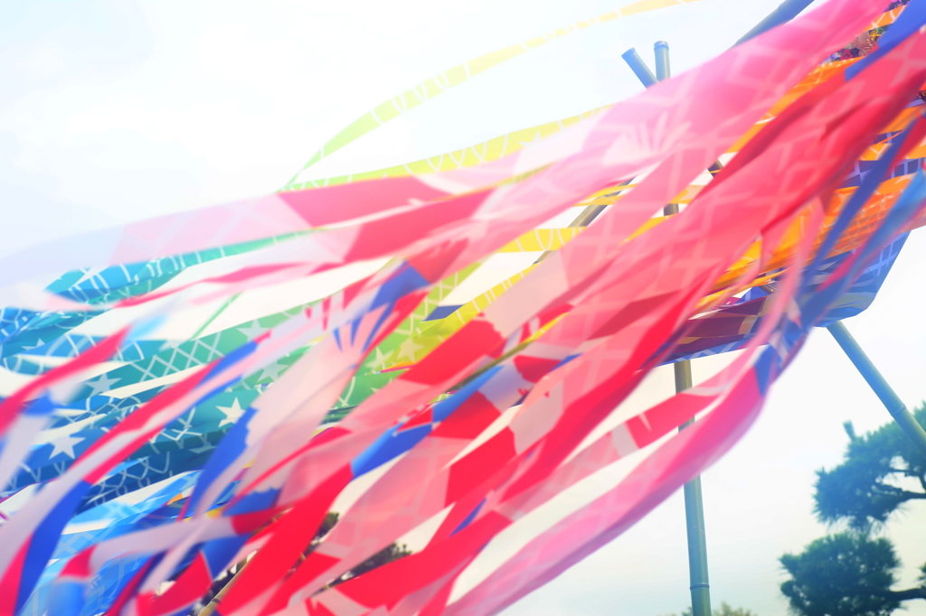 feel a wind