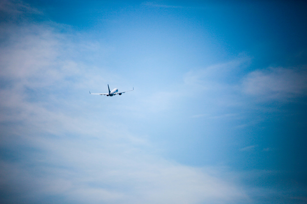 空へいく。