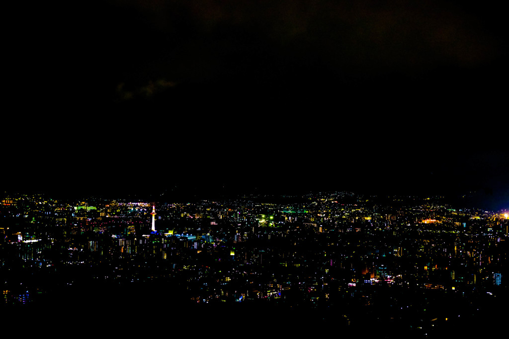 夜景にやけぇ