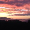 夕焼け雲