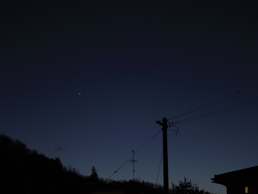星ひとつ