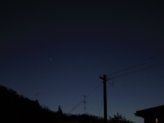 星ひとつ