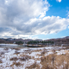 ちょっと雪化粧