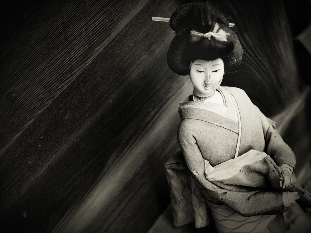 japanese doll