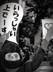 Welcome. please get upstairs