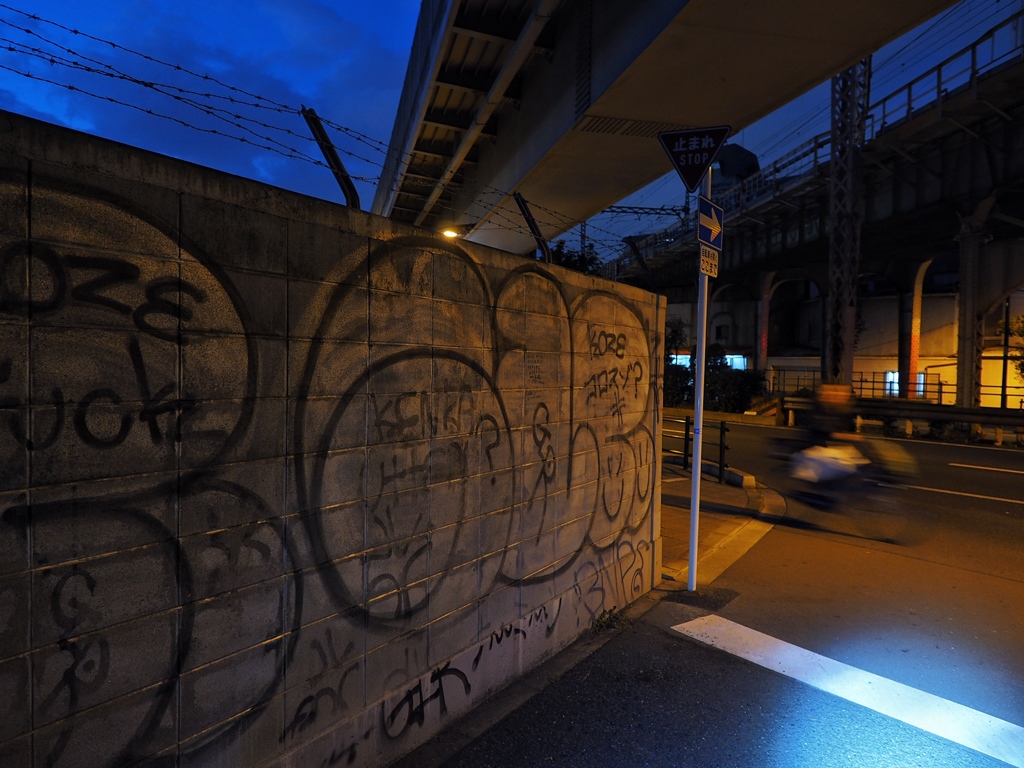 Osaka street photo