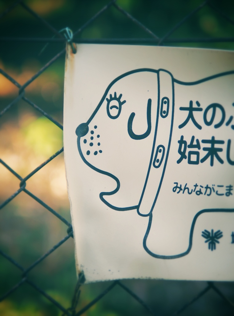 clean up your dog's droppings