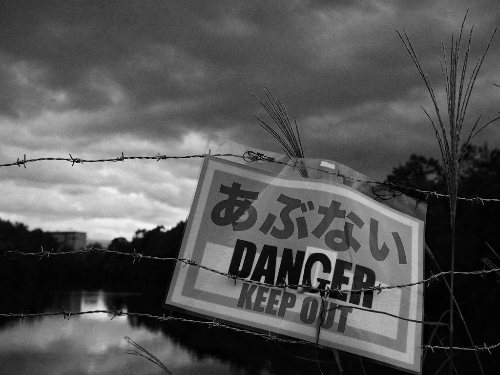 Danger on the edge of town