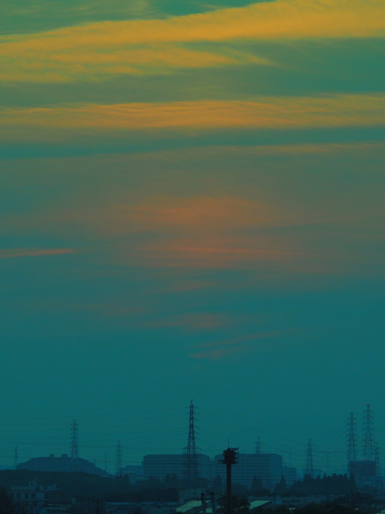 color of sky お空の色はどんな色？