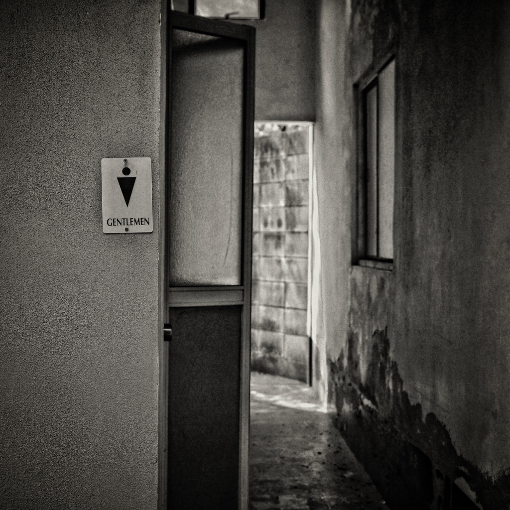 for gentleman only