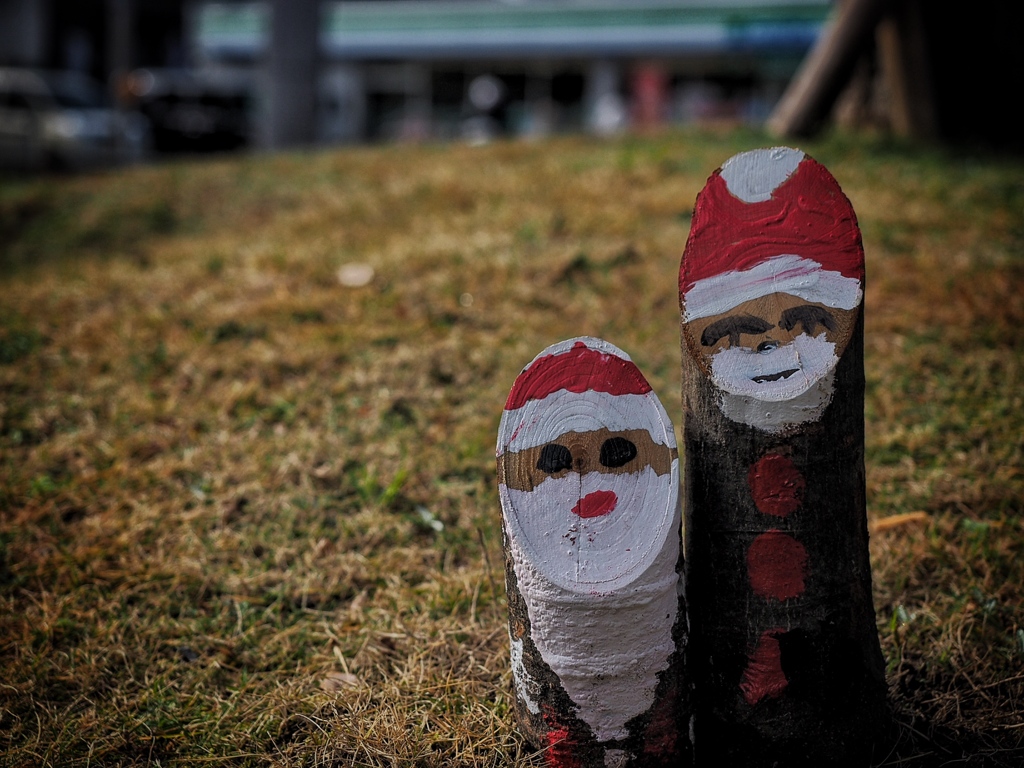 Christmas Time In Blue