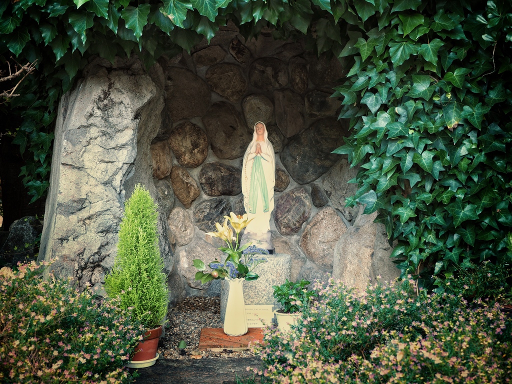 Prayer  ~Lourdes~