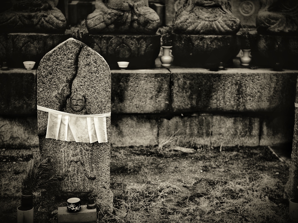 stone Buddhist image