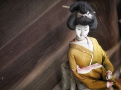 kimono doll