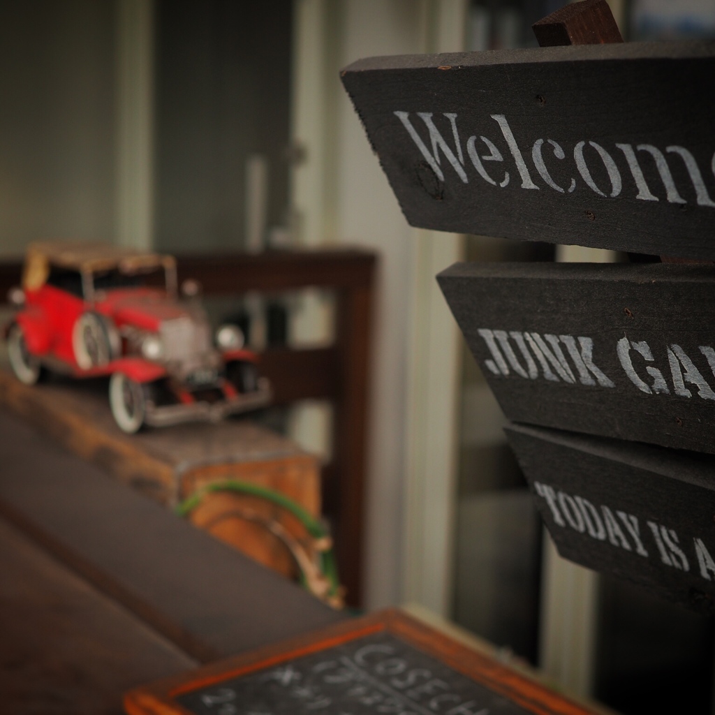 Junk Garden