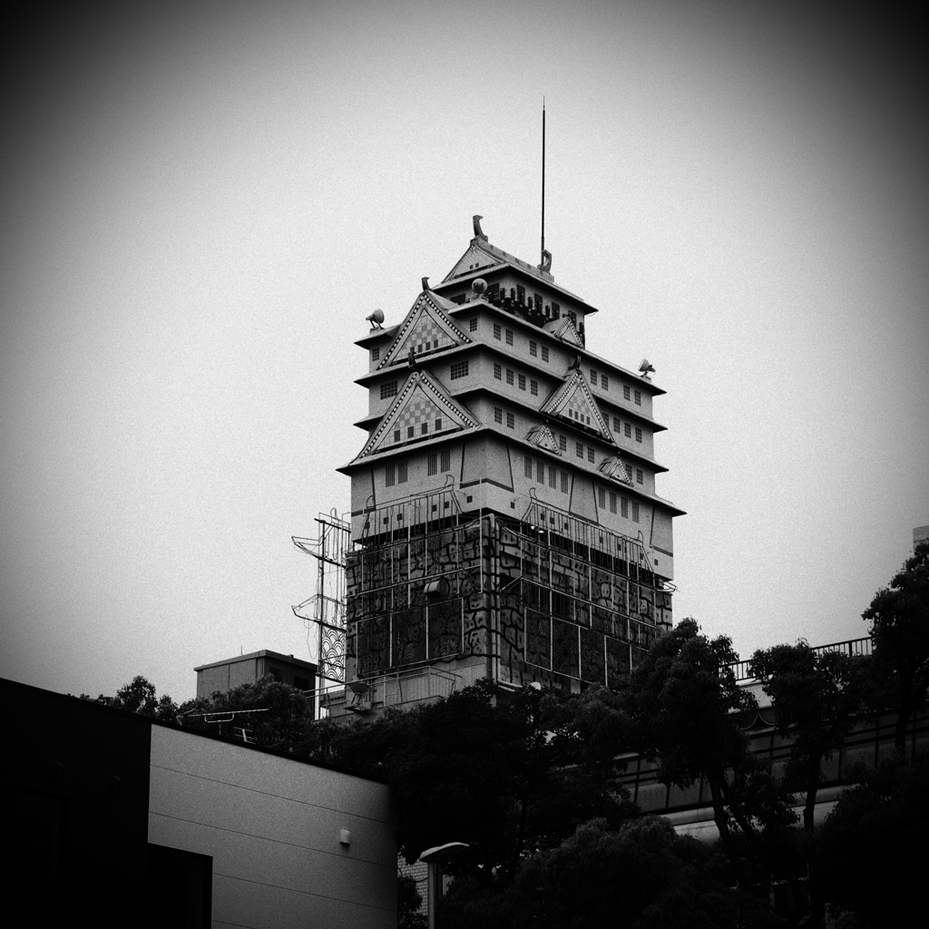 castle　茶臼山城