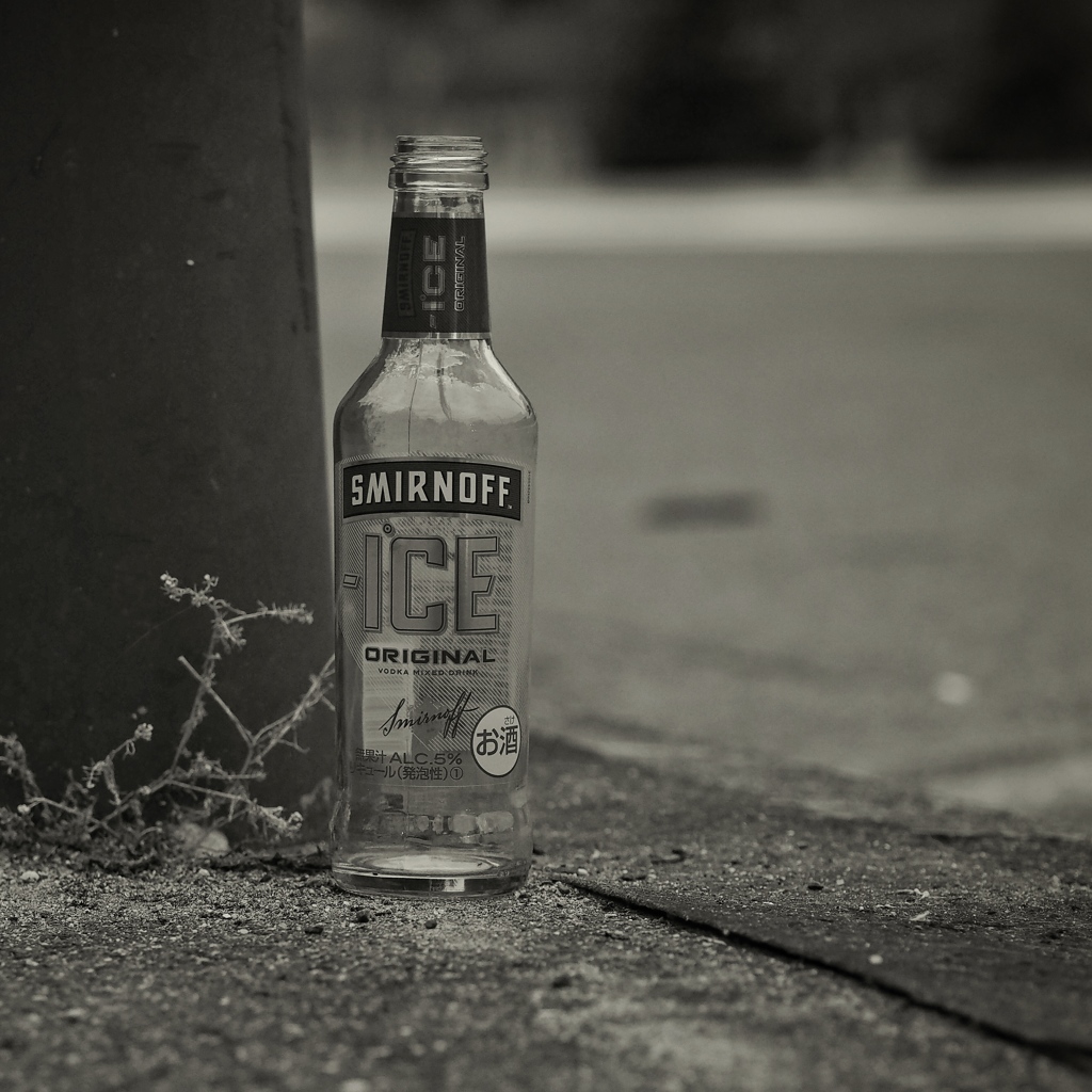 Smirnoff on the road