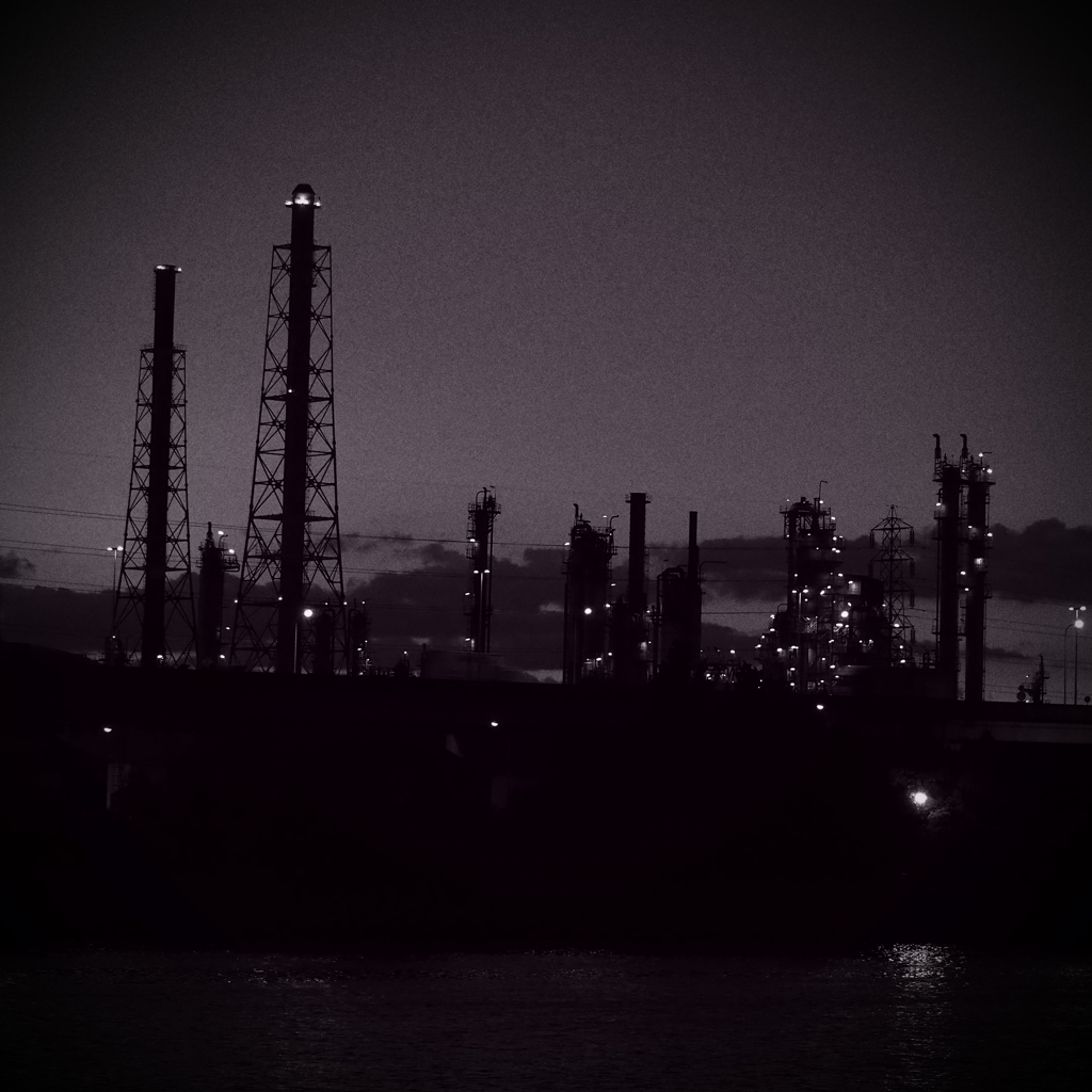 coastal industrial zone　　臨海