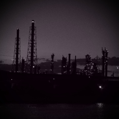 coastal industrial zone　　臨海
