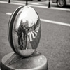 Man in the mirror