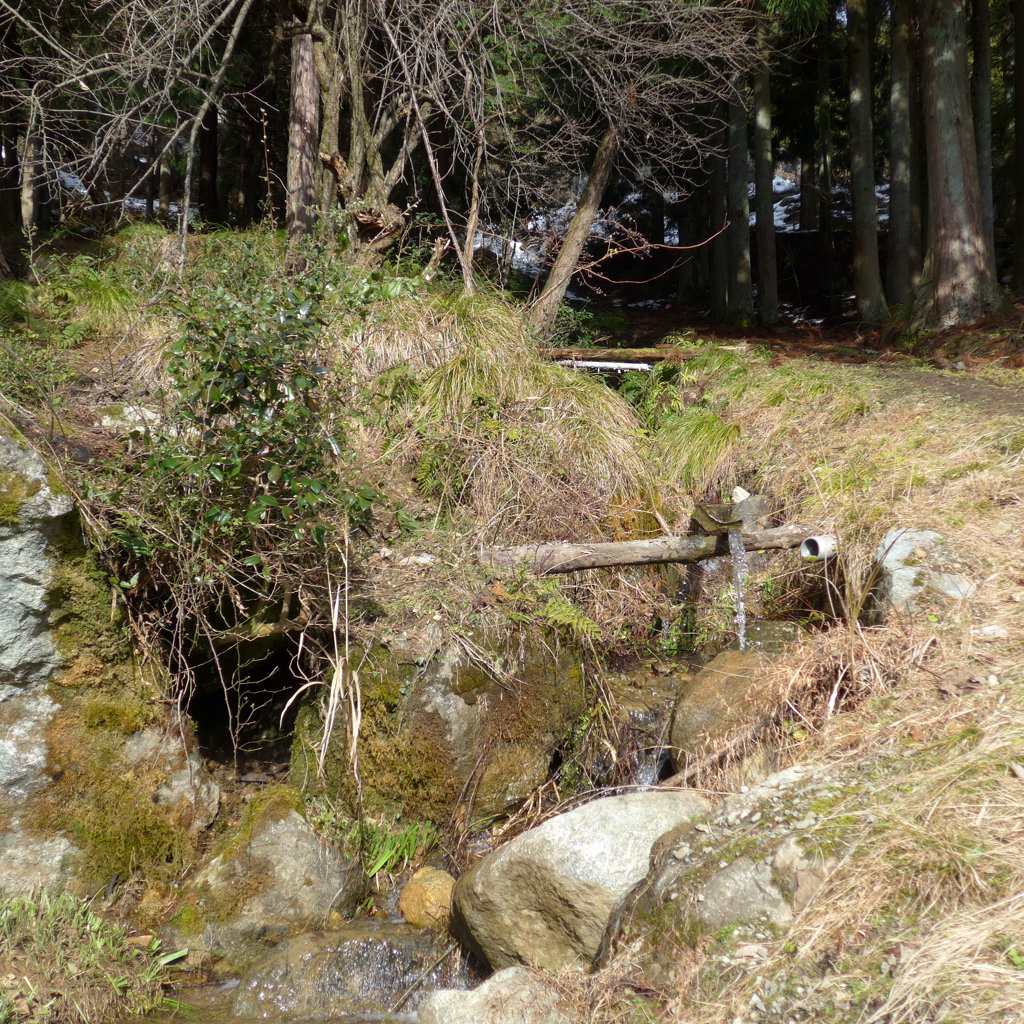 こんな登山口