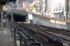 生駒駅の構造
