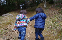 お姉ちゃんについておいで