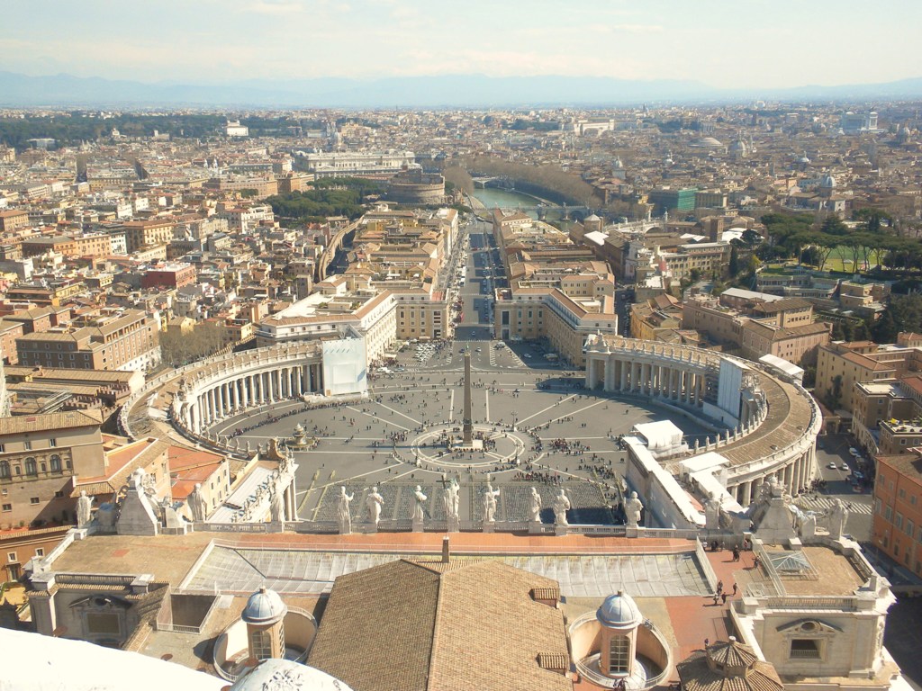 ローマを一望