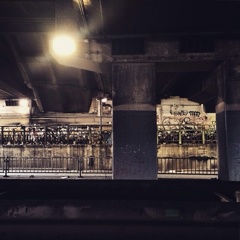 under the bridge