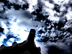雲になるか