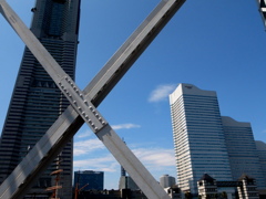 Xのある風景