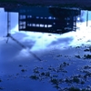 映る景色