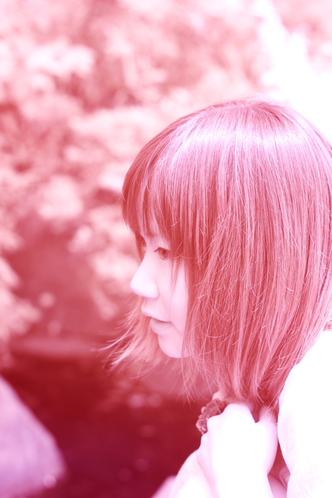 infrared girl 1