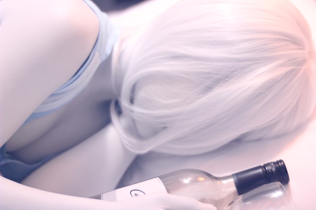infrared girl 5