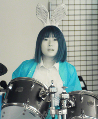 drum girl