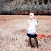 infrared girl 44