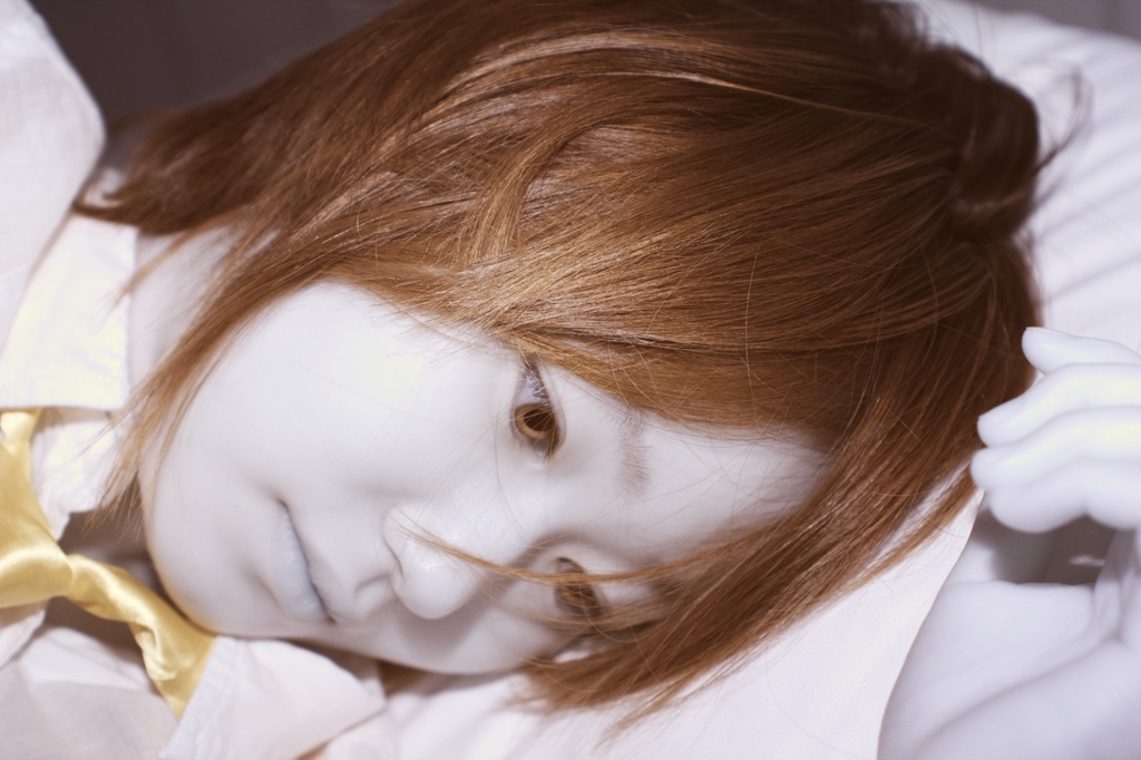 infrared girl 6