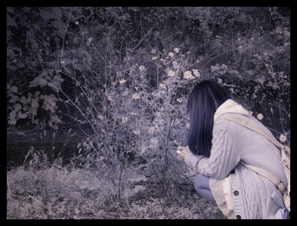 infrared girl 35