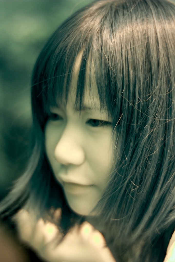 infrared girl 4