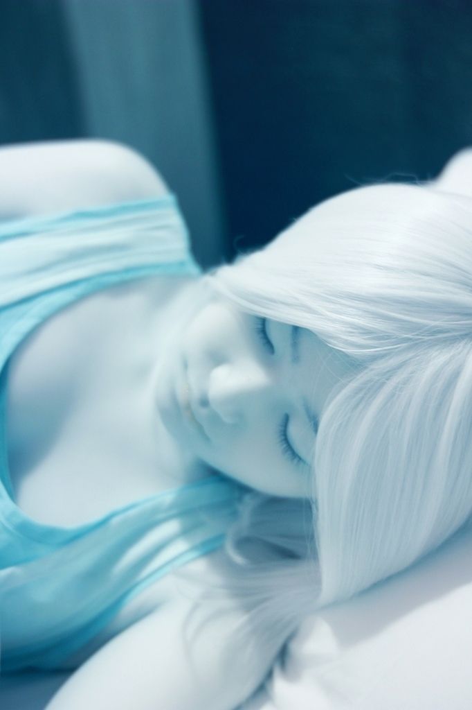 infrared girl 37