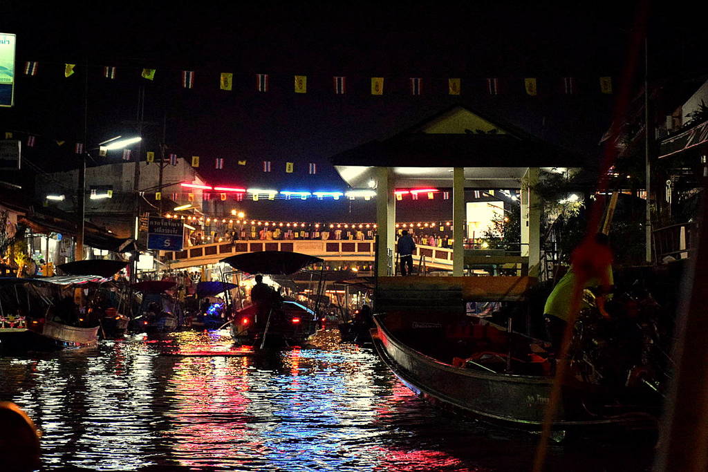 floating market