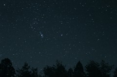 始めての星空撮影