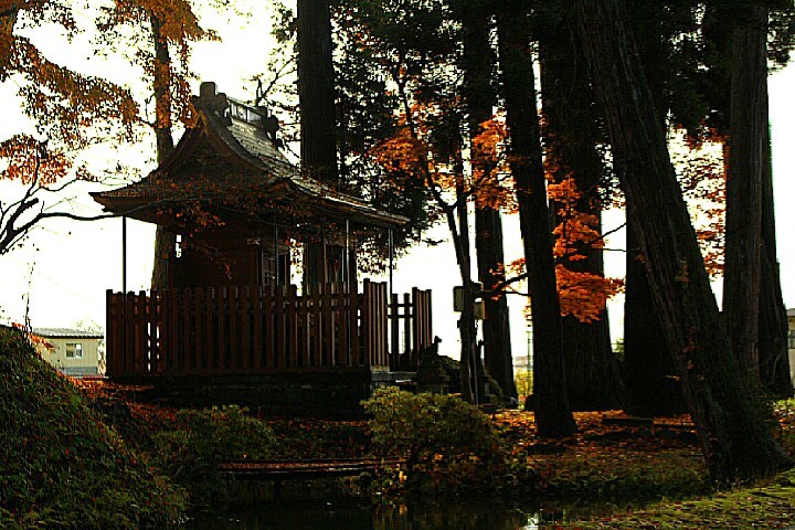 我が家の菩提寺である大慈寺の境内