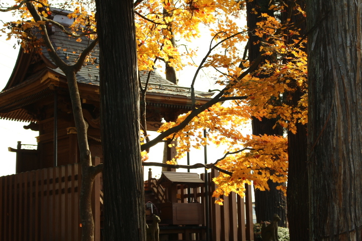 曹洞宗「大慈寺」の境内