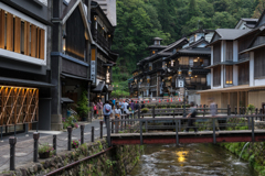 山形県  銀山温泉