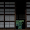 善光寺にて